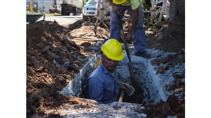 AySA informa tareas de emergencia